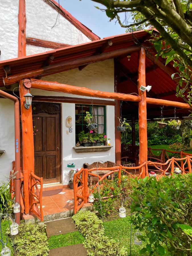 Casa Heidi, Apaneca Villa Buitenkant foto